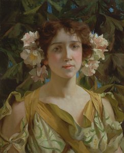 Springtime (olja på duk)