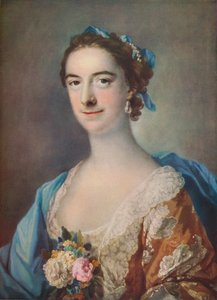 Mrs Thomas Cripps, 1759 av Francis Cotes