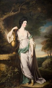 Porträtt av fröken Catherine Eld, 1767.