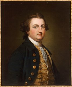 Porträtt av en gentleman av Francis Cotes
