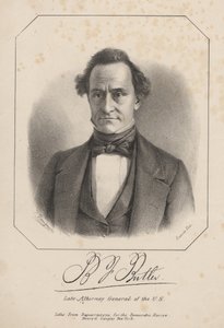 B.J. Butler, lito av Henry G. Langley, 1840 av Francis D