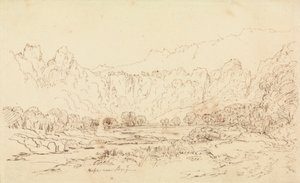 Hope nära Bergen av Francis Danby