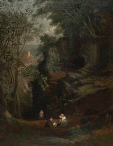 Landskap nära Clifton av Francis Danby