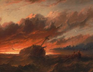 Skeppsbrott av Francis Danby