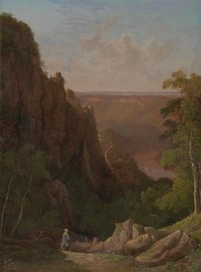 Avon Gorge av Francis Danby