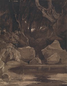 The Haunted Wood av Francis Danby