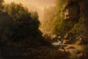 The Mountain Torrent av Francis Danby