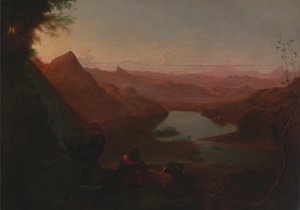 Målarens semester av Francis Danby