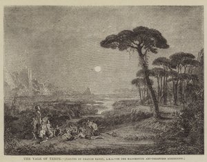 Vale of Tempe av Francis Danby