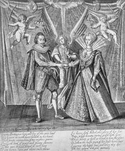 Firandet av bröllopet mellan James VI av Skottland och Anne av Danmark, 1589 c1610-1625