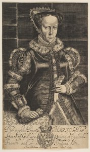 Mary I, drottning av England, 1600-1627.