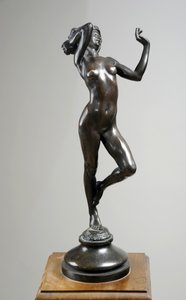 Bacchante, ca 1907 (brons)