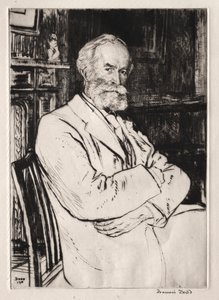 Charles Paley Scott av Francis Dodd