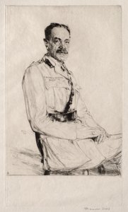 Generalmajor Sir John Edward Cooper av Francis Dodd