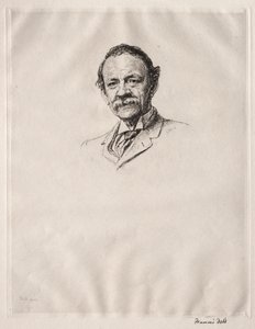 Sir Joseph John Thomson av Francis Dodd