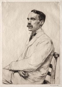Walford Davis Green av Francis Dodd