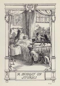 En annan bok med verser för barn: En budget med berättelser (litografi) av Francis Donkin Bedford