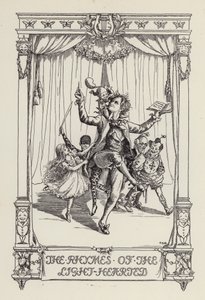 En annan bok med verser för barn: Rim och ramsor för de lätthjärtade (litografi) av Francis Donkin Bedford