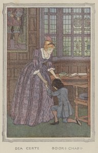 Illustration till The History of Henry Esmond (färglitografi) av Francis Donkin Bedford