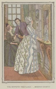 Illustration till The History of Henry Esmond (färglitografi) av Francis Donkin Bedford