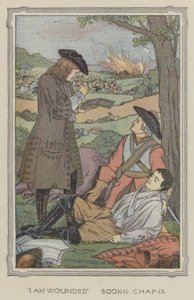 Illustration till The History of Henry Esmond (färglitografi) av Francis Donkin Bedford