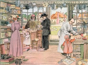 The General Store, 1899. Ur The Book of Shops, 1899