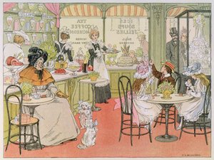 The Tea Shop, från "The Book of Shops