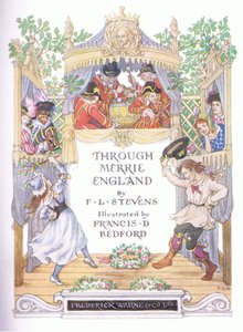 Titelsida (färglitografi) av Francis Donkin Bedford