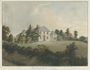 Soho - Francis Eginton House: akvarellmålning, ndc 1798] (målning)
