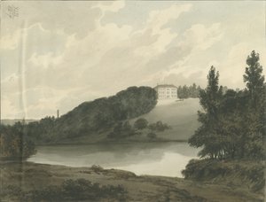 Soho - [Matthew Boultons] hus: vattenfärgsmålning, nd [c 1798]