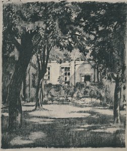 "Trädgården", 1919 av Francis Ernest Jackson
