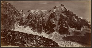 Aiguille du Midi: Mount Blanc av Francis Frith