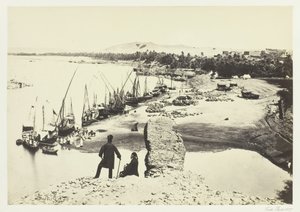 Assuan, 1857. av Francis Frith