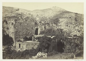 Banias, det antika Caesaria, Phillippi av Francis Frith