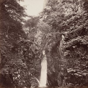 Dalegarthfallet, Cumberland av Francis Frith