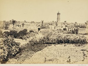 Francis Frith, Gaza (Gamla stan) av Francis Frith