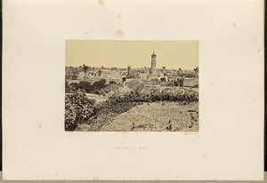 Gaza (Gamla stan) av Francis Frith
