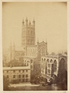 Gloucesters katedral av Francis Frith
