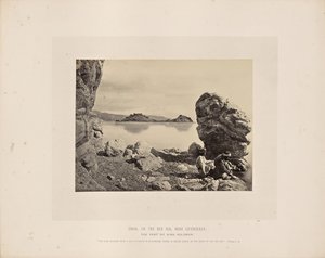 Graia, vid Röda havet, nära Eziongeber av Francis Frith