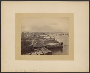 Hamn, Bombay av Francis Frith