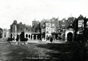 Holland House, ca 1890-talet av Francis Frith