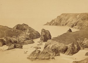 Kynance Cove av Francis Frith