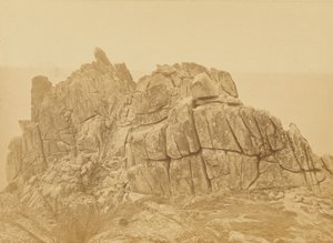 Logan Rock av Francis Frith