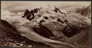 Monte Rosa av Francis Frith