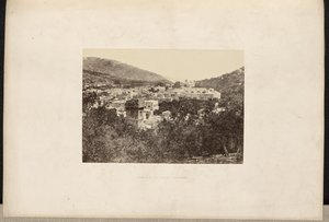 Nablous, det gamla Shechem av Francis Frith