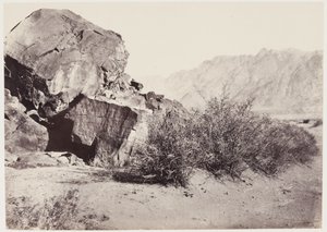 Petroglyfer i Främre Orienten av Francis Frith