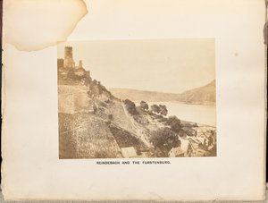 Reindebach och Furstenburg av Francis Frith