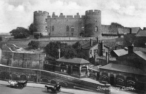 Shrewsbury Castle, Shrewsbury, Shropshire, c1900-c1920s.