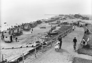 Southwolds hamn, Suffolk