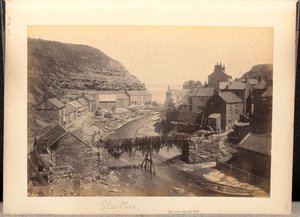 Staithes av Francis Frith